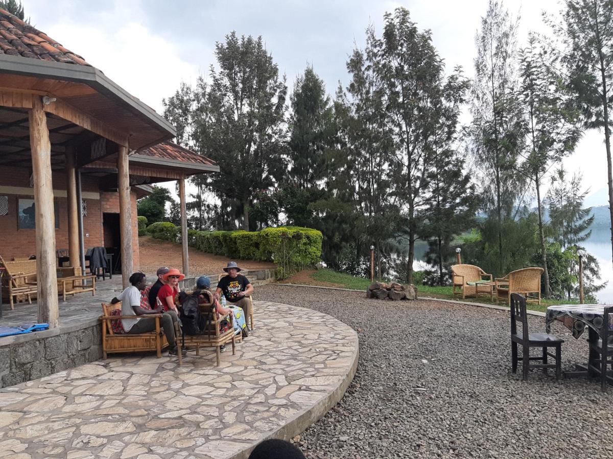 Ruhondo Beach Resort Ruhengeri Eksteriør billede