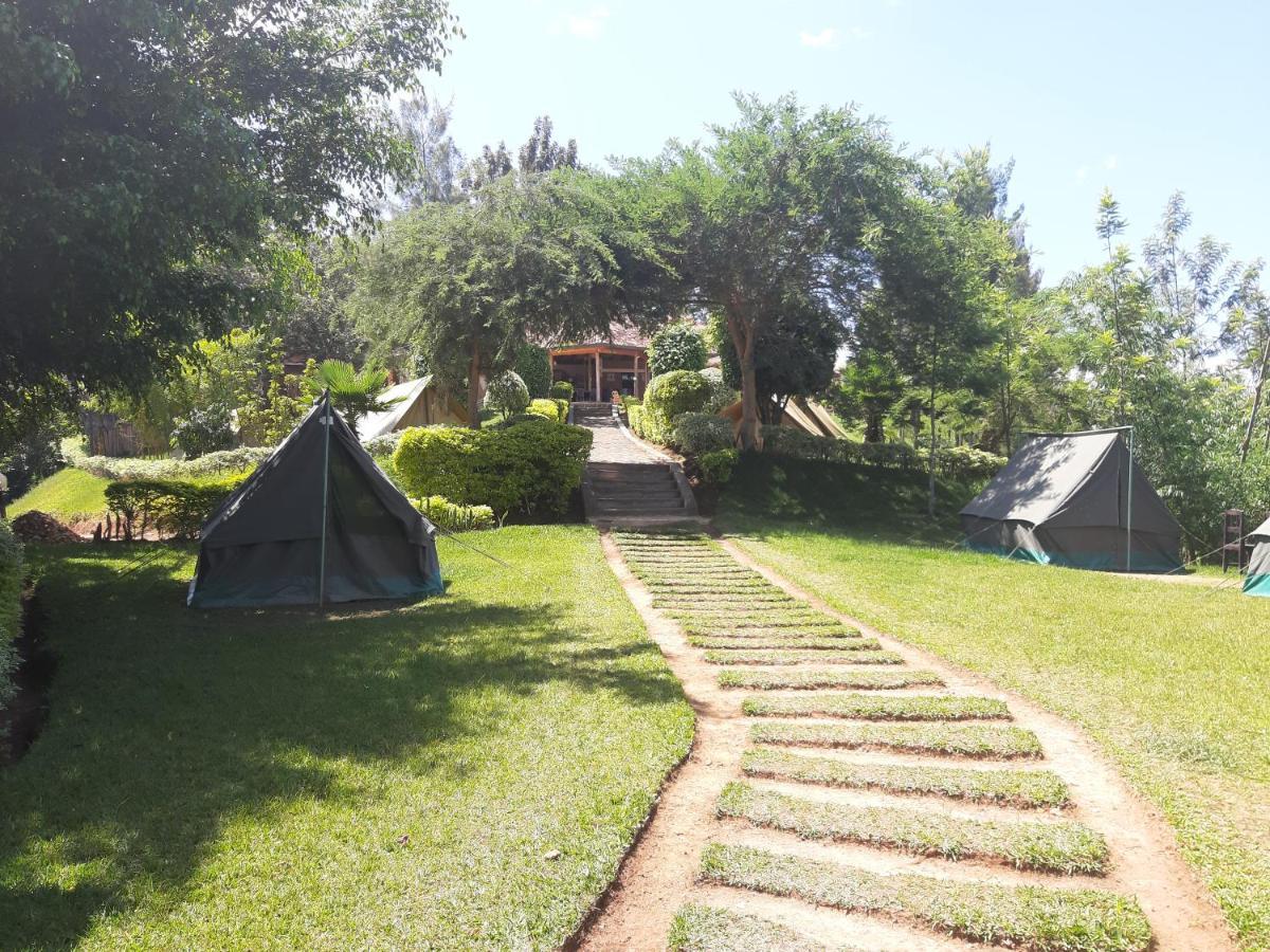 Ruhondo Beach Resort Ruhengeri Eksteriør billede